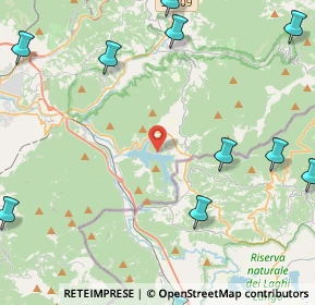 Mappa Via Vincenzo Noceta, 05100 Terni TR, Italia (6.96833)