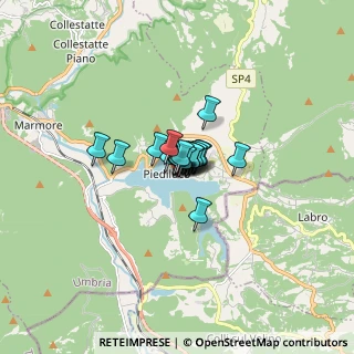 Mappa Corso Quattro Novembre, 05100 Piediluco TR, Italia (0.585)