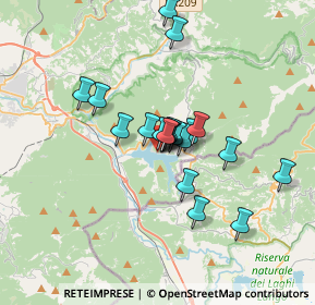 Mappa Corso Quattro Novembre, 05100 Piediluco TR, Italia (2.6445)