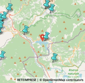 Mappa Corso Quattro Novembre, 05100 Piediluco TR, Italia (7.573)