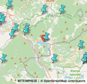 Mappa Corso Quattro Novembre, 05100 Piediluco TR, Italia (6.943)