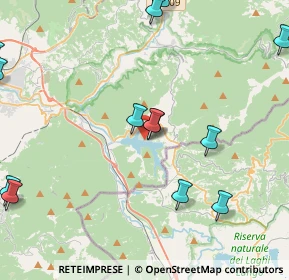 Mappa Corso Quattro Novembre, 05100 Piediluco TR, Italia (5.68385)