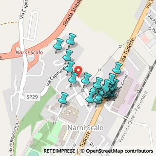 Mappa Via dei Gigli, 05035 Narni TR, Italia (0.21654)