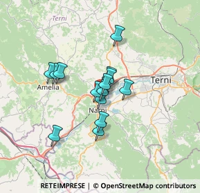 Mappa Via dei Gigli, 05035 Narni TR, Italia (4.92)