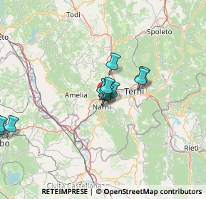 Mappa Via dei Gigli, 05035 Narni Scalo TR, Italia (13.91923)