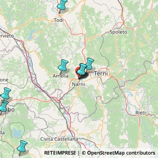 Mappa Via dei Gigli, 05035 Narni TR, Italia (22.75)
