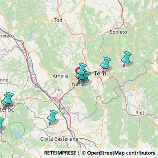 Mappa Via dei Gigli, 05035 Narni Scalo TR, Italia (22.34417)