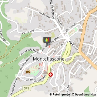 Istituti di Bellezza Montefiascone,01027Viterbo