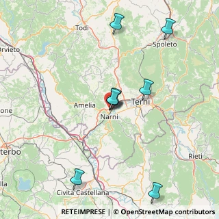 Mappa Via del Cerqueto, 05035 Narni Scalo TR, Italia (31.65846)