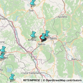 Mappa Via del Cerqueto, 05035 Narni Scalo TR, Italia (22.74)