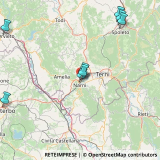 Mappa Via del Cerqueto, 05035 Narni TR, Italia (28.66083)