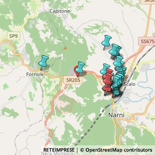 Mappa SS 205, 05035 Narni TR, Italia (2.06429)