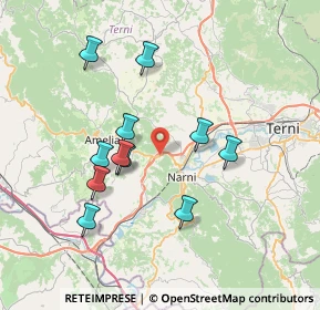 Mappa SS 205, 05035 Narni TR (7.11273)