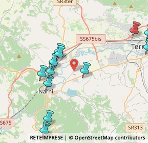 Mappa Strada Marrano, 05035 Narni TR, Italia (5.33143)