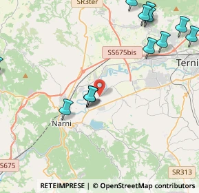 Mappa Strada Marrano, 05035 Narni TR, Italia (5.50231)