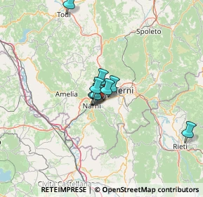 Mappa Strada Marrano, 05035 Narni TR, Italia (11.13727)