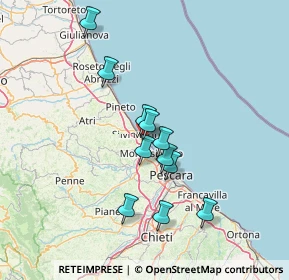 Mappa Via Rubicone, 64028 Silvi TE, Italia (12.56364)