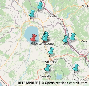Mappa Via Paternocchio, 01027 Montefiascone VT, Italia (13.99091)