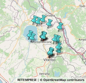 Mappa Via Paternocchio, 01027 Montefiascone VT, Italia (9.437)