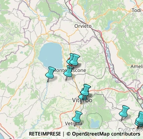 Mappa Via Paternocchio, 01027 Montefiascone VT, Italia (24.88067)