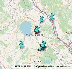 Mappa Via Paternocchio, 01027 Montefiascone VT, Italia (11.39273)