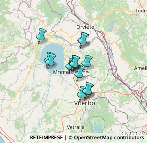 Mappa Via Paternocchio, 01027 Montefiascone VT, Italia (8.525)