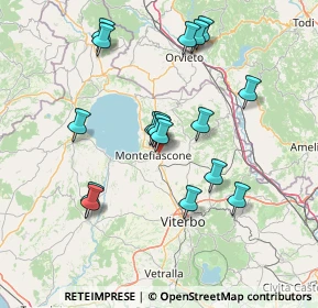 Mappa Via Paternocchio, 01027 Montefiascone VT, Italia (14.75529)