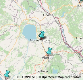 Mappa Via Paternocchio, 01027 Montefiascone VT, Italia (34.34333)