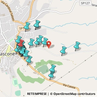 Mappa Via Paternocchio, 01027 Montefiascone VT, Italia (0.60345)
