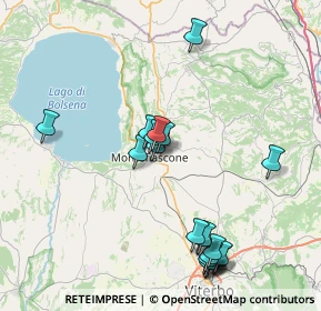 Mappa Via Paternocchio, 01027 Montefiascone VT, Italia (8.961)