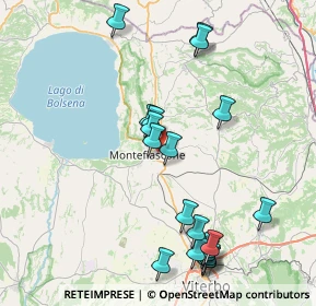 Mappa Via Paternocchio, 01027 Montefiascone VT, Italia (9.262)