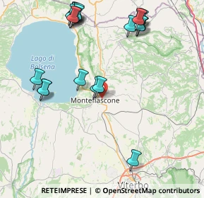 Mappa Via Paternocchio, 01027 Montefiascone VT, Italia (10.3425)