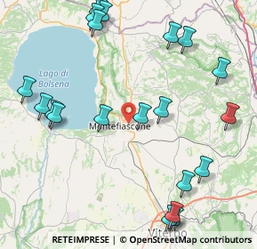 Mappa Via Paternocchio, 01027 Montefiascone VT, Italia (10.8765)