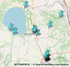 Mappa Via Paternocchio, 01027 Montefiascone VT, Italia (10.4685)