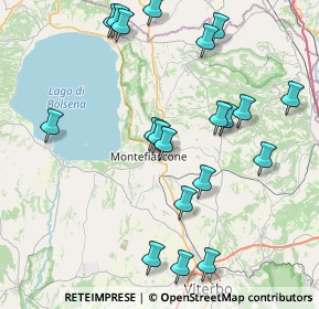 Mappa Via Paternocchio, 01027 Montefiascone VT, Italia (9.246)
