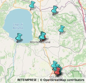 Mappa Via Paternocchio, 01027 Montefiascone VT, Italia (9.9995)