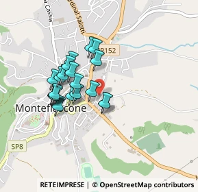 Mappa Via Andrea Zerbini, 01027 Montefiascone VT, Italia (0.37)