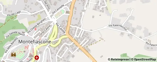 Mappa Montefiascone