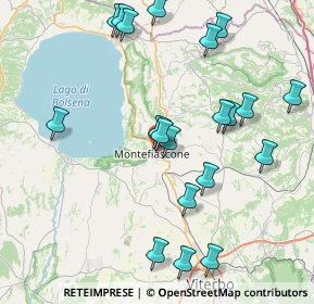 Mappa Via Andrea Zerbini, 01027 Montefiascone VT, Italia (9.3615)