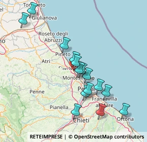 Mappa S.n, 64029 Silvi TE, Italia (14.918)