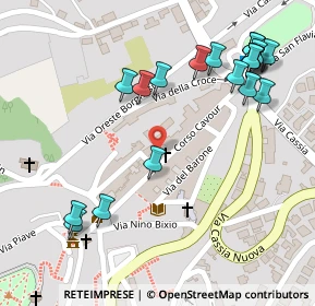 Mappa Via, 01027 Montefiascone VT, Italia (0.16)