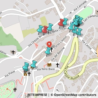 Mappa Corso Camillo Benso Conte di Cavour, 01027 Montefiascone VT, Italia (0.16)