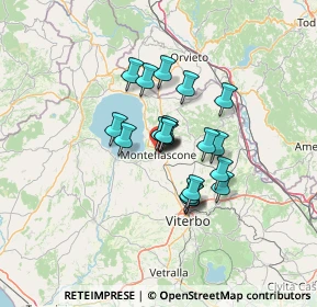 Mappa Via, 01027 Montefiascone VT, Italia (9.48)