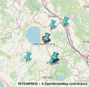 Mappa Via, 01027 Montefiascone VT, Italia (11.53)