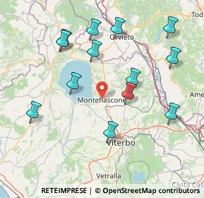 Mappa Via, 01027 Montefiascone VT, Italia (17.70769)