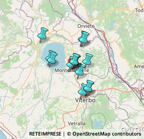 Mappa Via, 01027 Montefiascone VT, Italia (8.325)