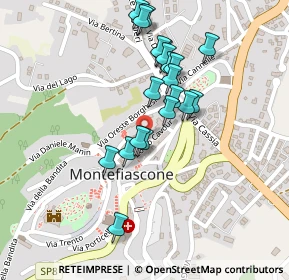 Mappa Via, 01027 Montefiascone VT, Italia (0.215)