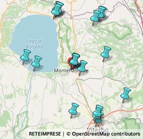 Mappa Via, 01027 Montefiascone VT, Italia (9.007)