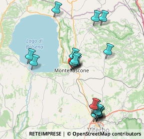 Mappa Via, 01027 Montefiascone VT, Italia (8.248)