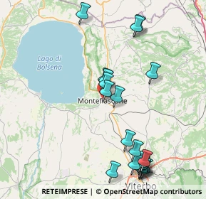 Mappa Via, 01027 Montefiascone VT, Italia (9.4785)